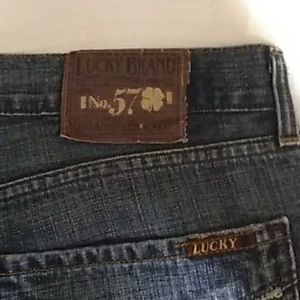 A pair of men's lucky 57 jeans